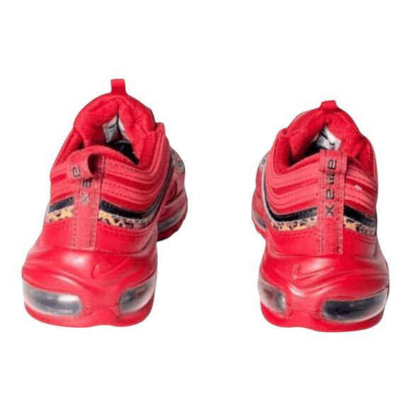 NIKE Air Max 97 'Leopard Pack Red' Running Shoes Size 7 - Picture 5 of 9